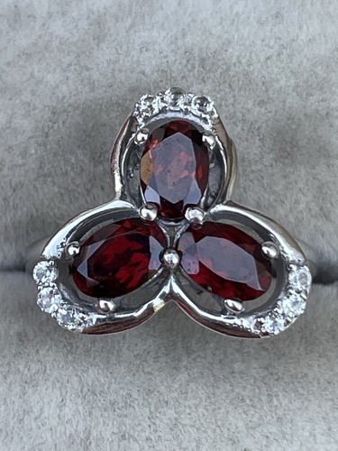 Natural garnet white - garnet,