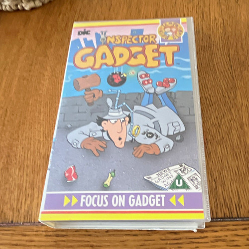 Inspector gadget focus - inspector, on