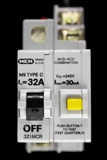MEM 32 AMP CURVE C M9 30mA