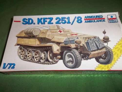 Esci scale kfz 251 8 - esci, .251/8