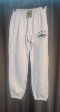 Men’s White Cortiez Joggers