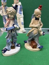 Porcelain Musical Clown