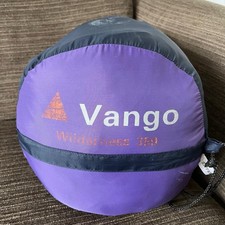 Vango Wilderness 350 Sleeping
