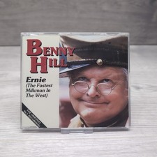 Benny Hill - Ernie The Fastest Milkman In The West - CD Single - 1992 EMI Record