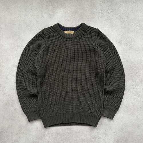 Green sweater vintage - green,