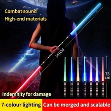X Lightsaber LED Flashing Star