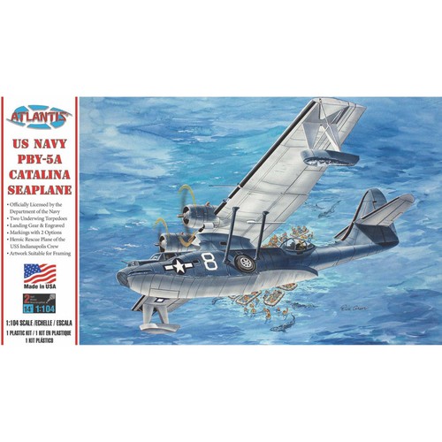 Atlantis toy hobby inc pby - atlantis, &