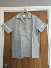 Ladies Pale Grey With White