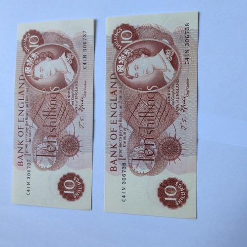 Bank england shillings - england,