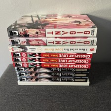 Mixed manga joblot