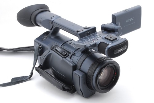 Near mint sony hdr - sony, hdv