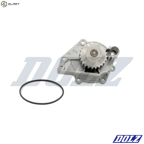 Water pump engine - cooling, m243