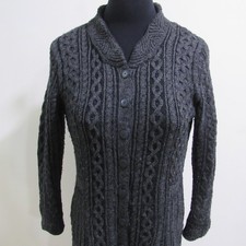 ARAN CRAFTS Aran Knee Cardigan