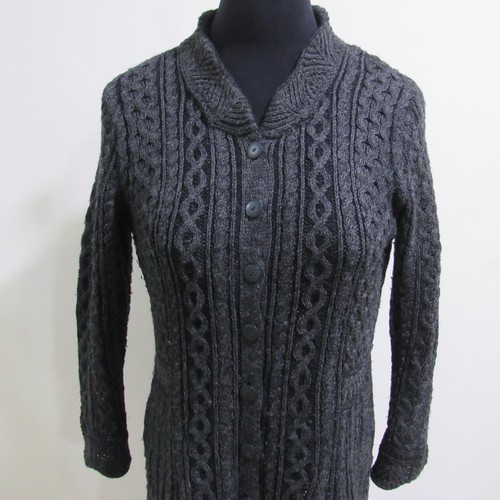 Aran crafts knee - aran, cardigan