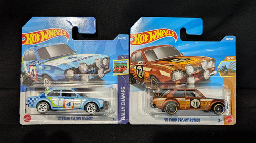 Hot wheels pair 70 ford - of, '70