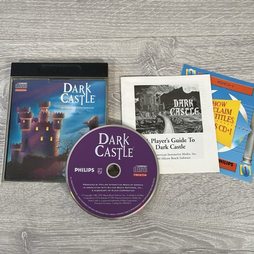Dark castle philips cdi - dark,