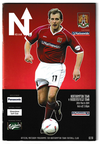Northampton town v - northampton,
