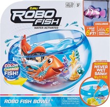Robo fish robotic swimming - robo,