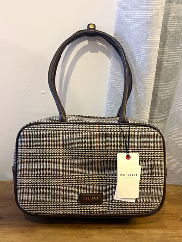 Ted baker tweed check top - baker,