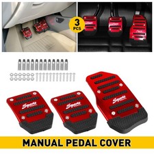 Red Non-Slip Manual Gas Brake