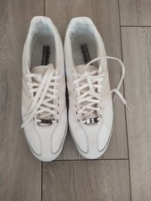 Adidas Porsche ART G95224 Sneakers Mens UK 8.5 US 9 White Leather Mens Trainers 