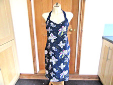 LADIES WHITE STUFF HALTER NECK