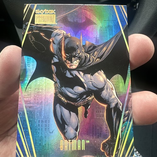 2025 skybox metal universe - universe, dc