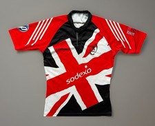 British Army 2012 Kooga Rugby Union Shirt Jersey Mens Size Small