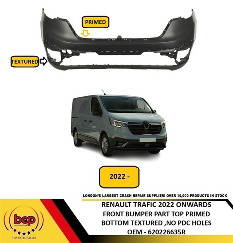Renault trafic 2022 front - 2022,