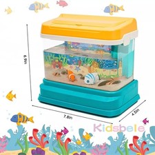 Fish tank toys kids - fish,