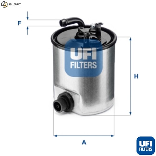 Fuel filter 007 for - filter,