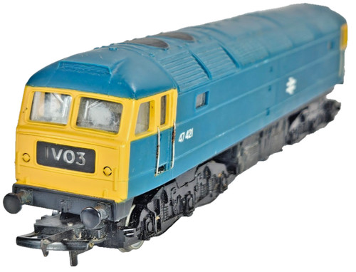 Hornby r075 gauge class 47 - r075,