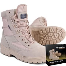 UK Desert Army Military Mens