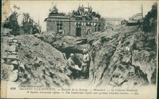 WW1 Somme Battle Bombarded