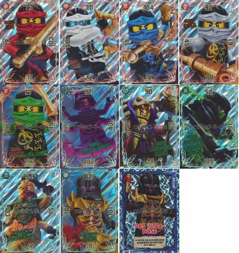 Lego ninjago series trading - series, 1