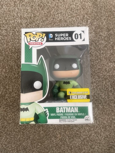 Funko pop supherheroes - #01,