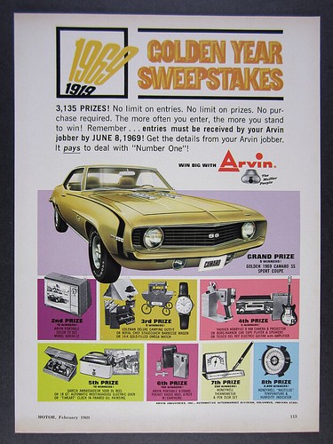 1969 arvin mufflers - 1969, chevy