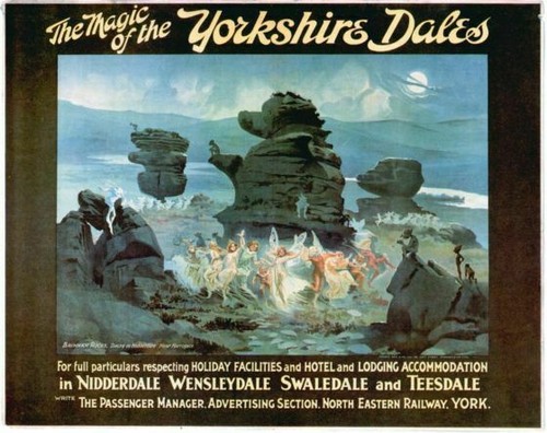 Vintage yorkshire dales - yorkshire,