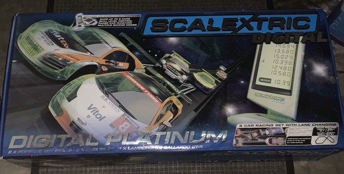 Scalextric digital platinum - scalextric,
