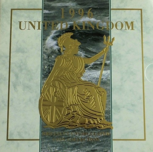 1996 brilliant uncirculated - 1996,