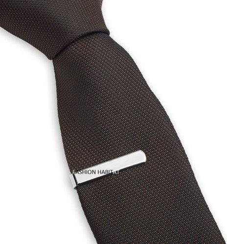 3cm silver men skinny - men's,