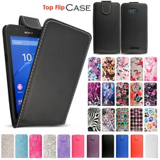 Case For Sony Xperia Z Z1 Z3 Compact Z5 M4 Aqua Leather Flip Wallet Phone Cover