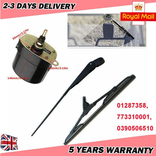 Universal 12v windscreen wiper - 12v,