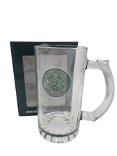 Celtic FC Glass Tankard Gift