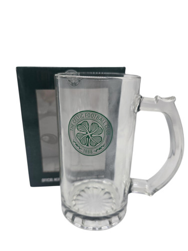Celtic glass tankard - fc,