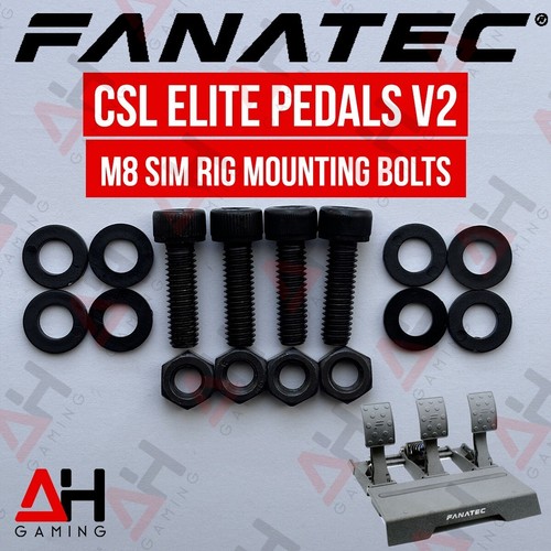 Fanatec csl elite pedals - csl,