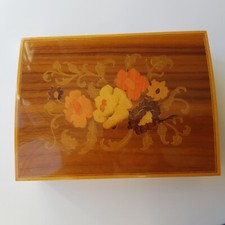 Sorrento Italy wooden trinket