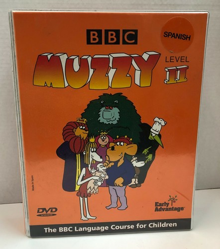 Muzzy bbc spanish - ii, dvd
