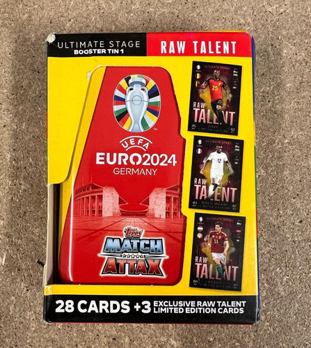 Topps euro 2024 - topps, attax