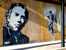 Graffiti Street Art photo A4